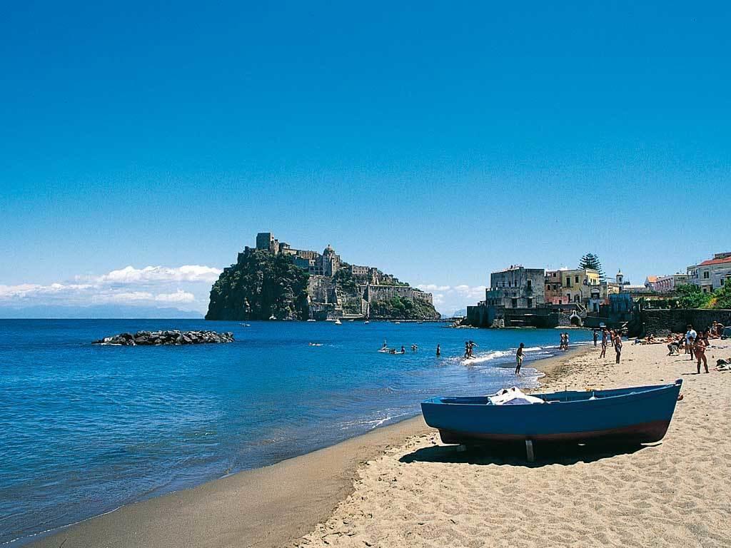 La Brezza B&B イスキア島 エクステリア 写真